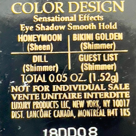 Lancôme Eyeshadow & Lipstick Trio - Picture 6 of 6